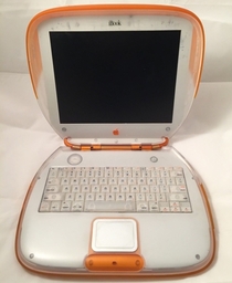 Good old days when Apple laptops looked like children toys