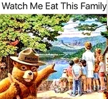 Good old smokey playing pranks again