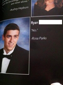 Good one Ryan