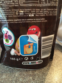 Good sticker placement