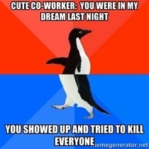 Good way to start my work week