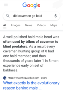 Google AI has some humor