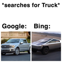 Google and Bing is a thing