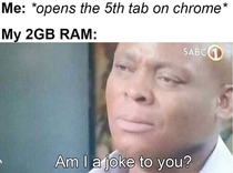 Google Chrome loves RAM