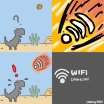 Google Dinos extinction 