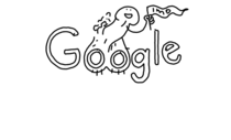 Google Doodle for International Mens Day
