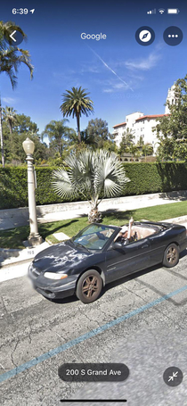 Google street view never disappoints