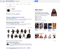 Google thinks this muffin is WWE superstar Mark Henry
