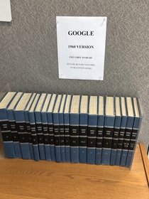 Google  Version saw this at my local blood donation center