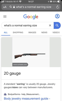 Google was a little confused