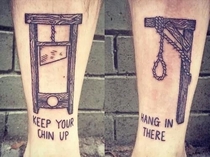 Googled motivational tattoos was not disappointed