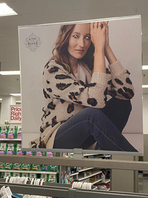 Googly Eyes on this ad in Target