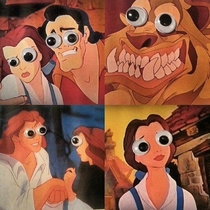 Googly Eyes Sure Do Amplify Character Expressions