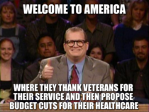 GOP budget will cut veteran care by 