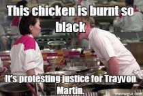 Gordon Ramsay and the Zimmerman verdict