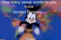 Gordons alphabet