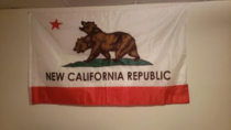 Got a flag for my room