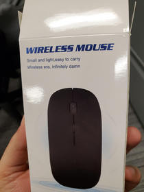 Got a new mouse from work Infinitely perfect