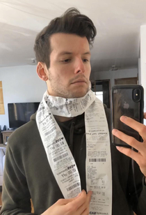 Got a new scarf at CVS