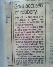 Got Arrested for Armed Robbery