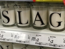 Got burnt whilst looking in the candle aisle