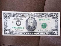 Got caught using a counterfeit bill today The young cashier was very proud of himself for spotting a fake