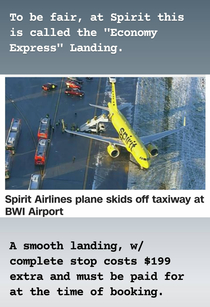 Got em - Spirit Airlines Burn