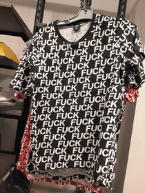 Got me new shirt mum
