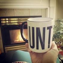 Got my new mug from University of Northern Texas