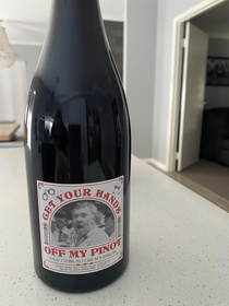 Got my new wine bottle today