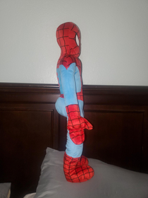 Got my son a Spider-Man for Christmas Hes got a cake