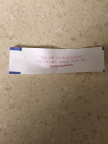 Got rekt by Panda Express today