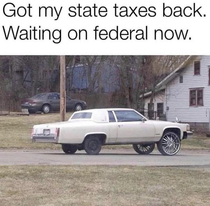 Got to love tax season