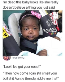 Got your nose