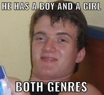 Gotta admit I forgot the word gender talking about a co-worker and his kids today