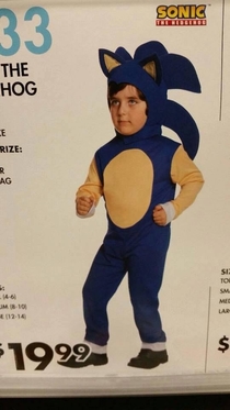 Gotta go fast