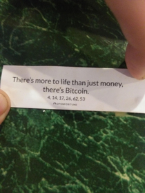 Gotta love the modern fortunes