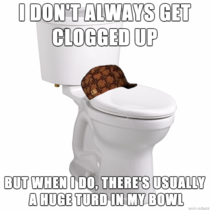 Gotta love those low-flow toilets