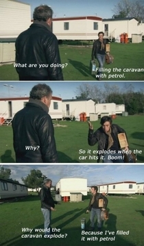 Gotta love Top Gear logic