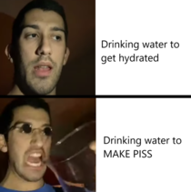 Gotta stay hydrated for the right reasons