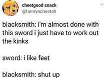 Gotta work out the kinks