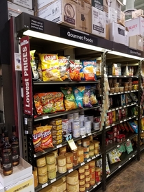 Gourmet Foods spotted at Total Wine amp More