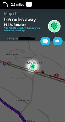 Gps chat options
