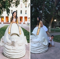 Graduation photos expectation vs reality