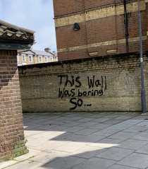 Graffiti in Hammersmith