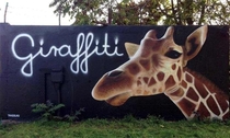 Grafitti Street Art by Taker One in Budapest Hungary