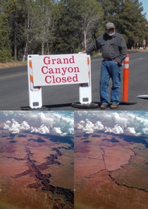 Grand Canyon Closed