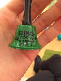 Grandma bought a bell for my yo nephew and couldnt understand why I chuckled so hard