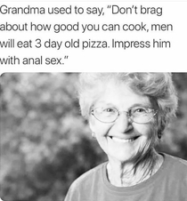 Grandma got no chill