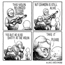 Grandpas Violin